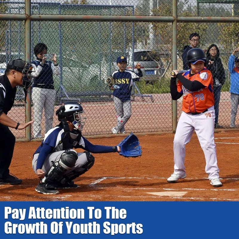 Bkkack Baseball & Softball Base Set 5 Piece Rubber Field Bases for Youth & Adults Throw Down Bases for Baseball, Softball, Teeball, Kickball, Backyard, Practice (5pcs-Orange) - Image 4